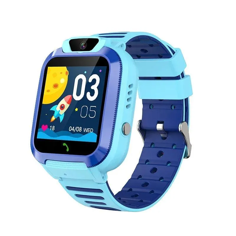 Kids GPS Smartwatch: Waterproof Safety Tracker with Camera & 4G Connectivity