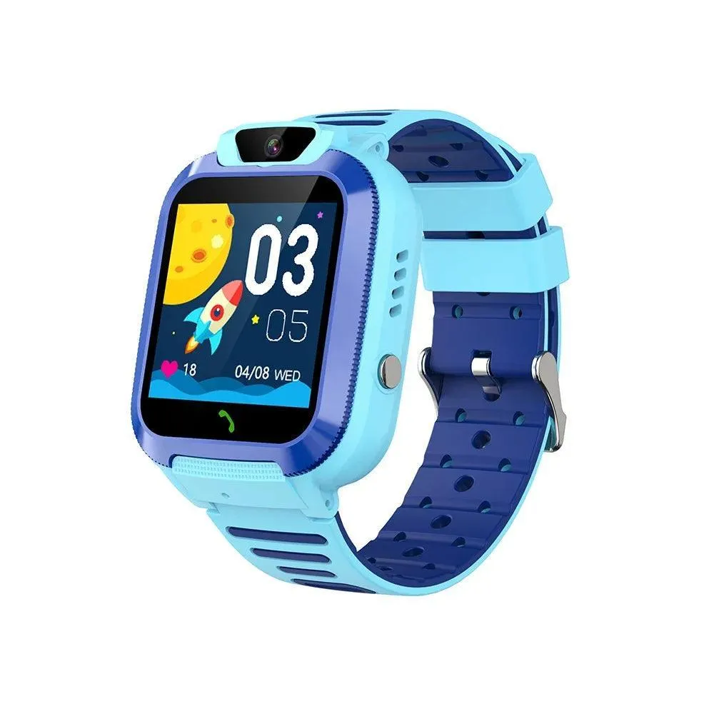 Kids GPS Smartwatch: Waterproof Safety Tracker with Camera & 4G Connectivity