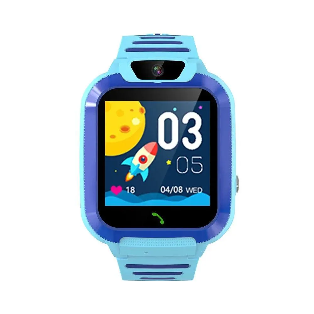 Kids GPS Smartwatch: Waterproof Safety Tracker with Camera & 4G Connectivity