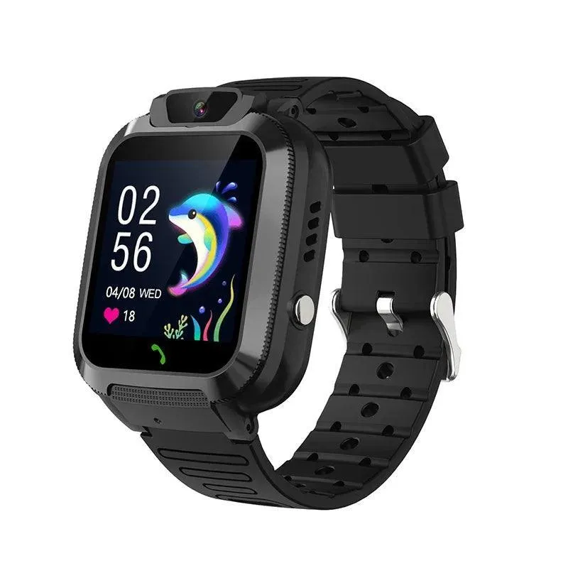 Kids GPS Smartwatch: Waterproof Safety Tracker with Camera & 4G Connectivity