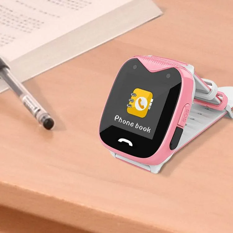 Kids' GPS Smartwatch with Clear Calls and Waterproof Features