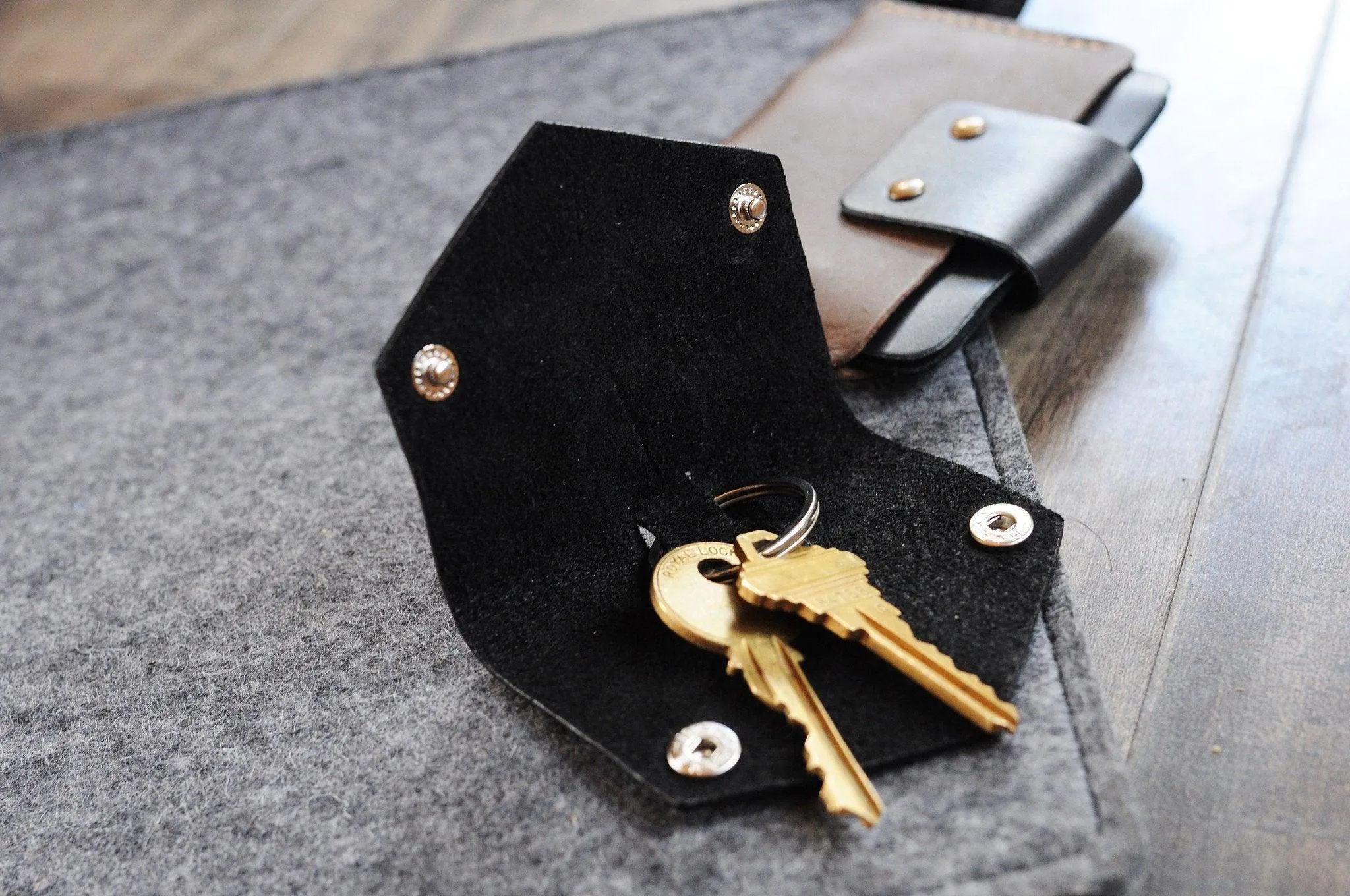 Kiko Leather Key Case