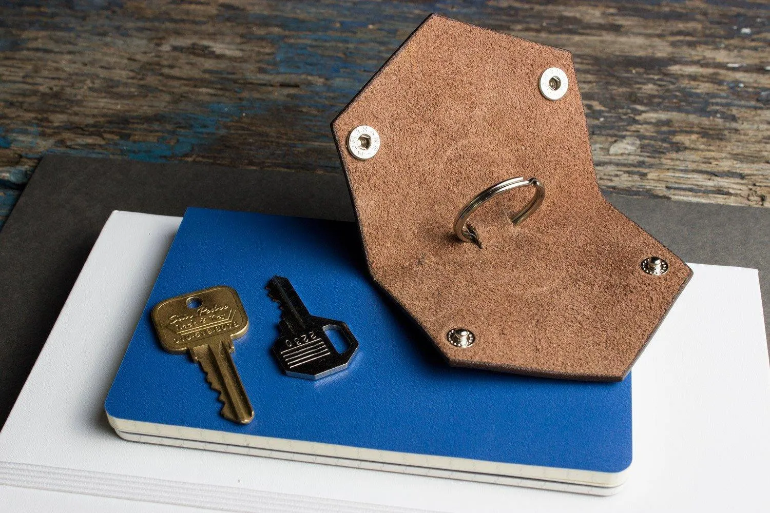 Kiko Leather Key Case