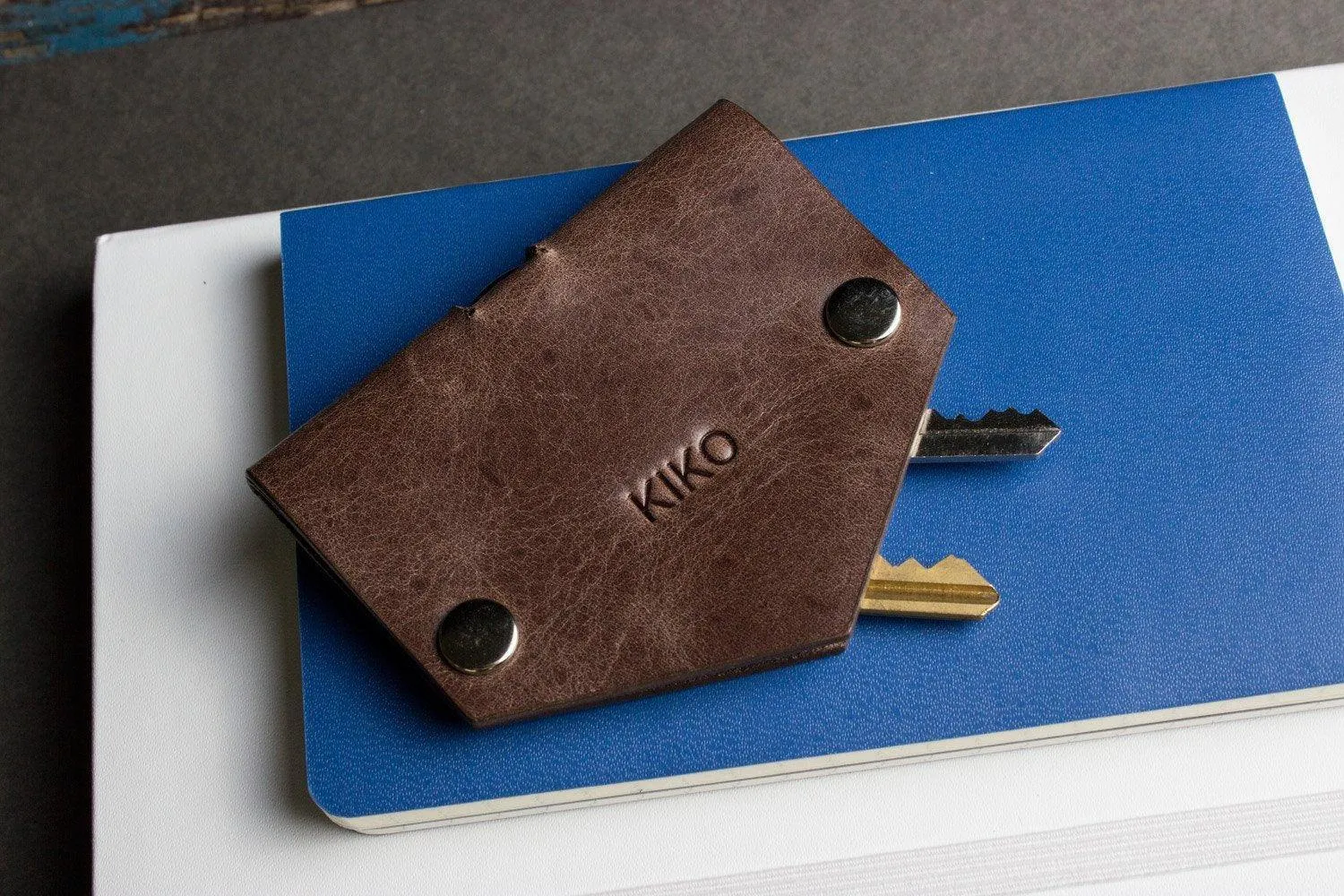 Kiko Leather Key Case