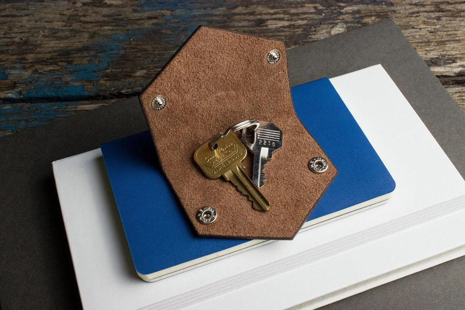 Kiko Leather Key Case