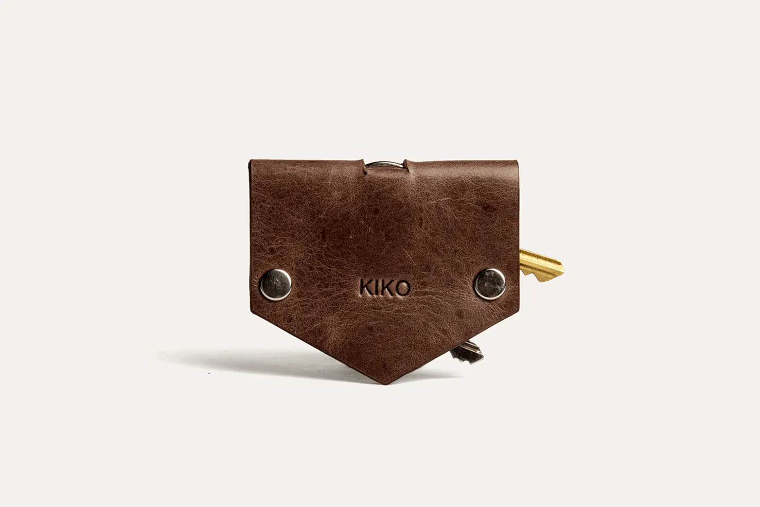 Kiko Leather Key Case