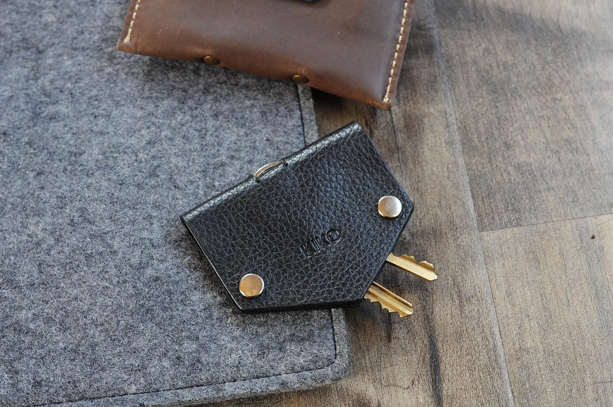 Kiko Leather Key Case