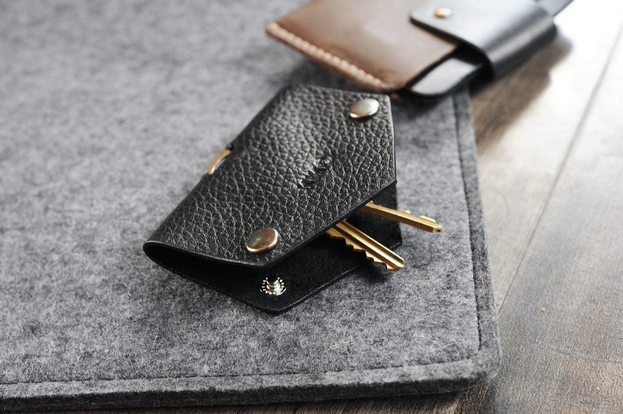 Kiko Leather Key Case