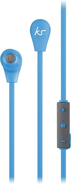 Kitsound Bounce Bluetooth Earphones Blue - KSBOUBL