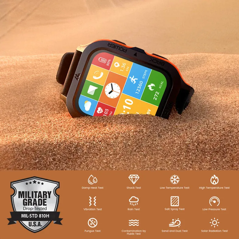 Kospet Tank M2 Smart Watch – Orange