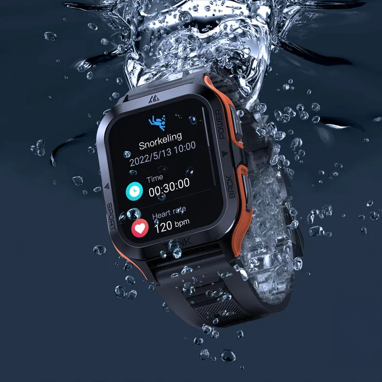 Kospet Tank M2 Smart Watch – Orange