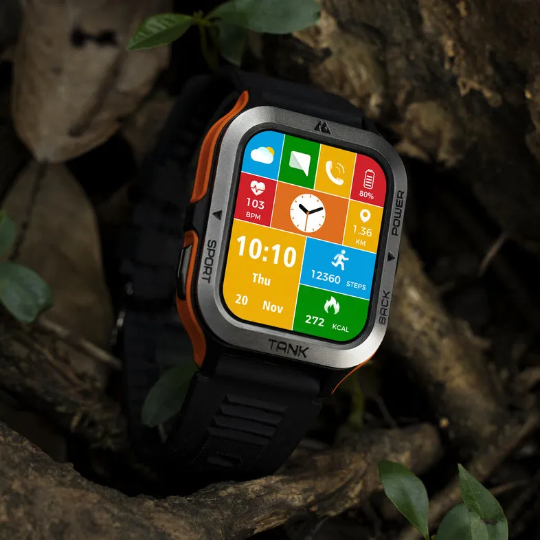 Kospet Tank M2 Smart Watch – Orange