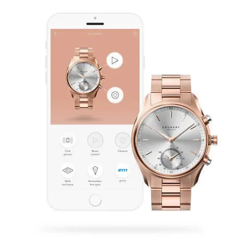 Kronaby Sekel Hybrid Smartwatch S2745-1