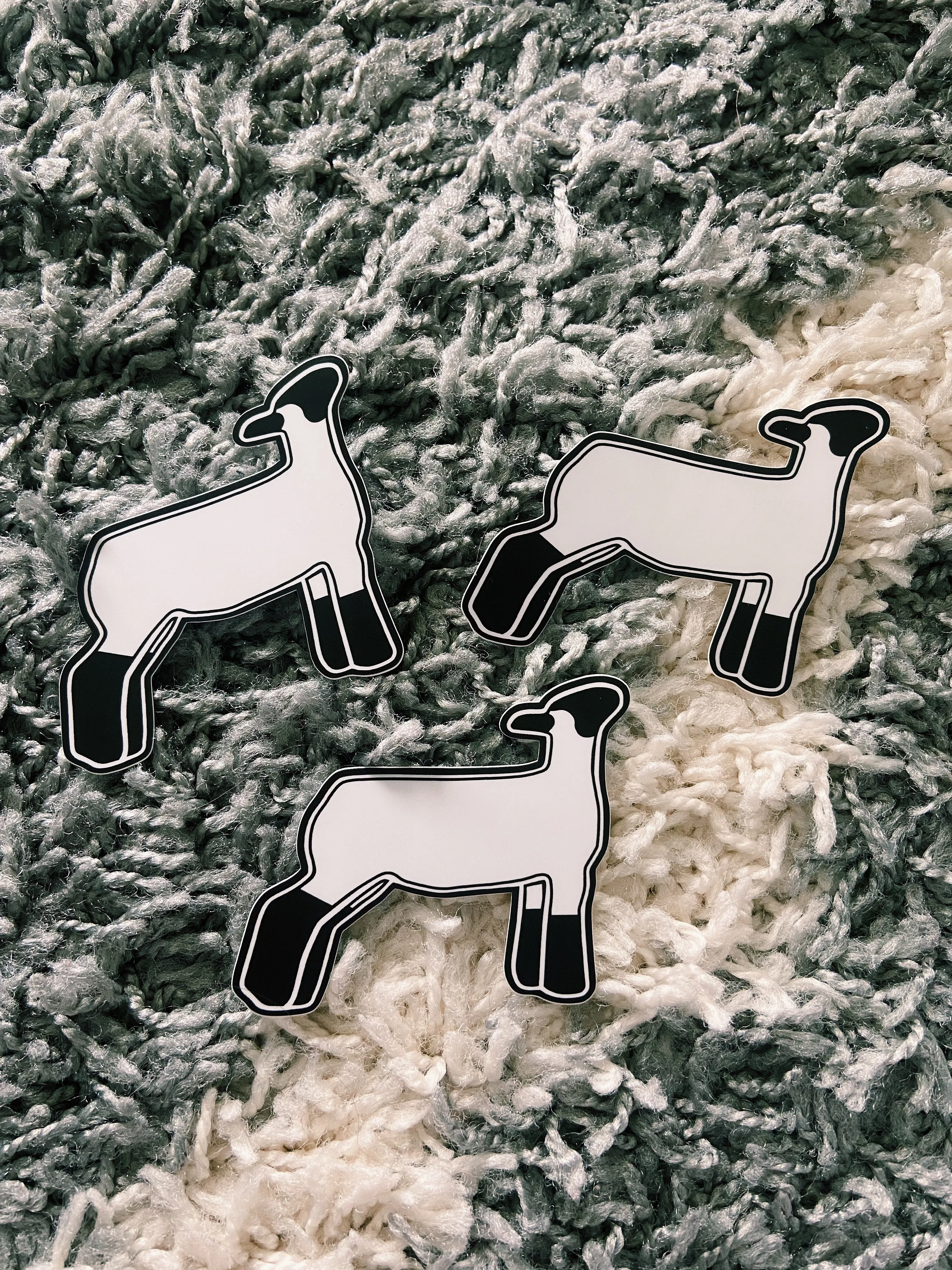 Lamb Stickers