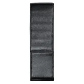 LAMY Leather Case (2 Slots) - Premium Black