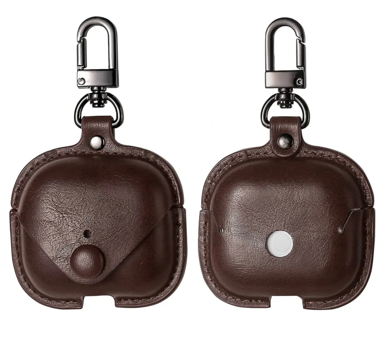 Leather Air Pod Case/Keychain