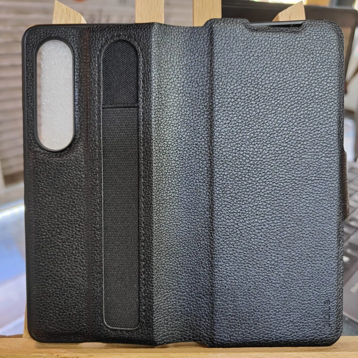 Leather Book Cover By Eouro | Samsung Galaxy Z Fold 4 5G