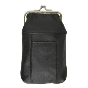 Leather Cigarette case Pack Holder with Lighter Pocket by Marshal