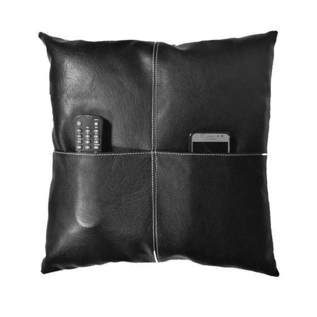 Leather Cushion cover