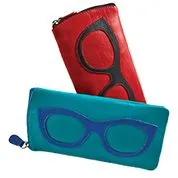 Leather Eye Glass Case