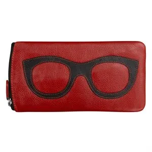 Leather Eye Glass Case