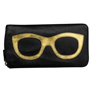 Leather Eye Glass Case