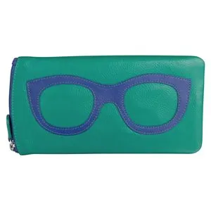 Leather Eye Glass Case