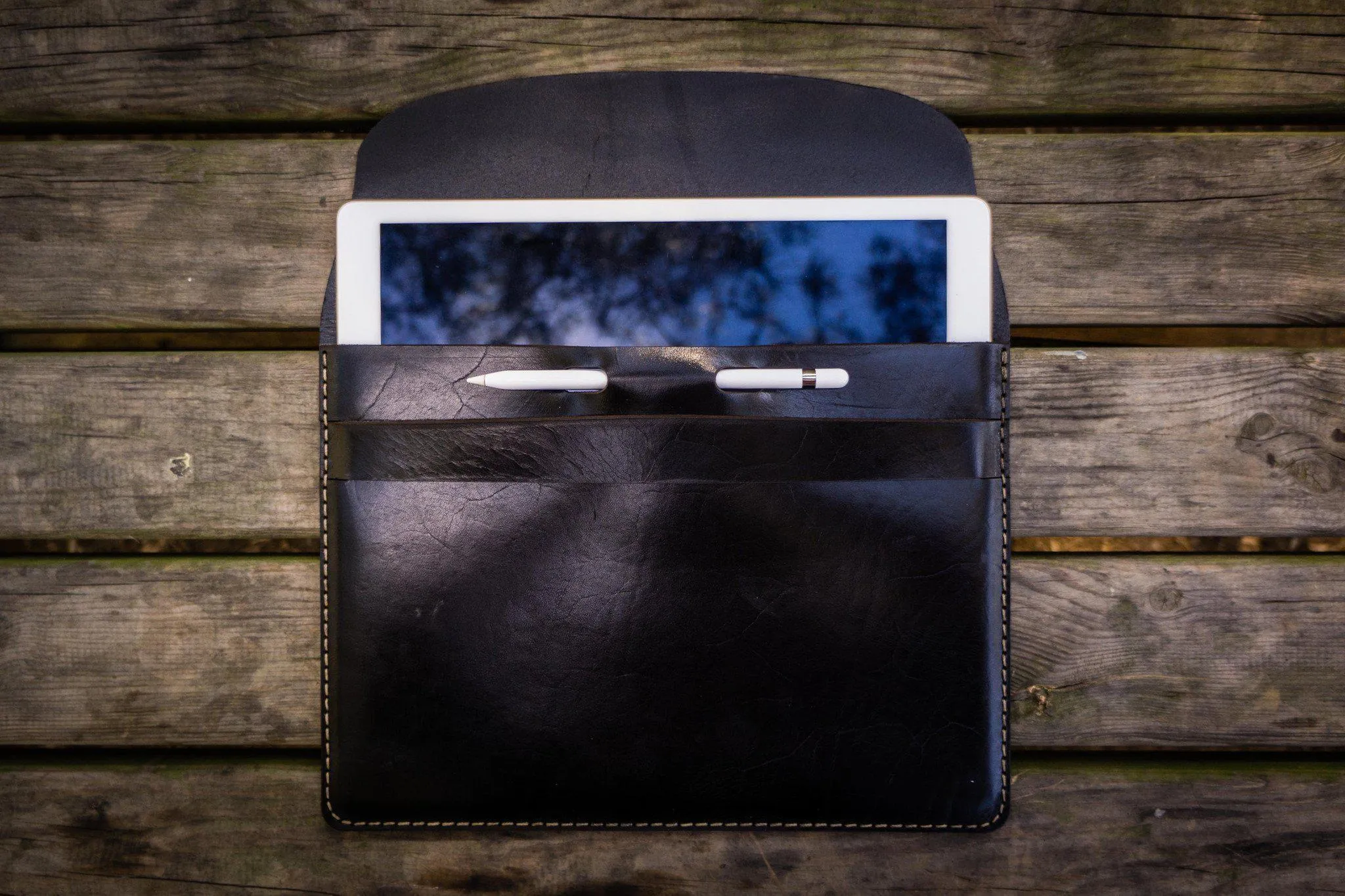 Leather iPad Pro 12,9" Sleeve - Multiple Colors