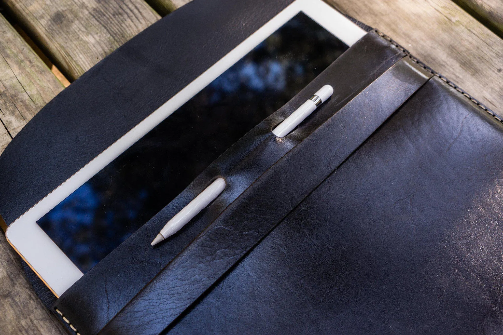 Leather iPad Pro 12,9" Sleeve - Multiple Colors