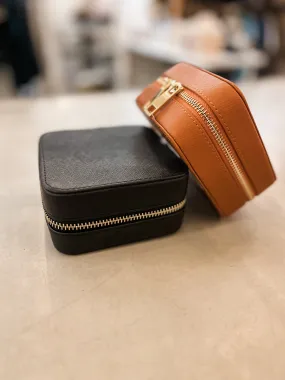 Leather Jewelry Case