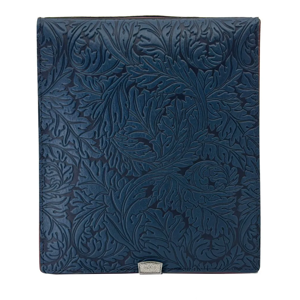 Leather Kindle Scribe Cover, Acanthus Leaf