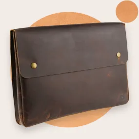 Leather Laptop Case