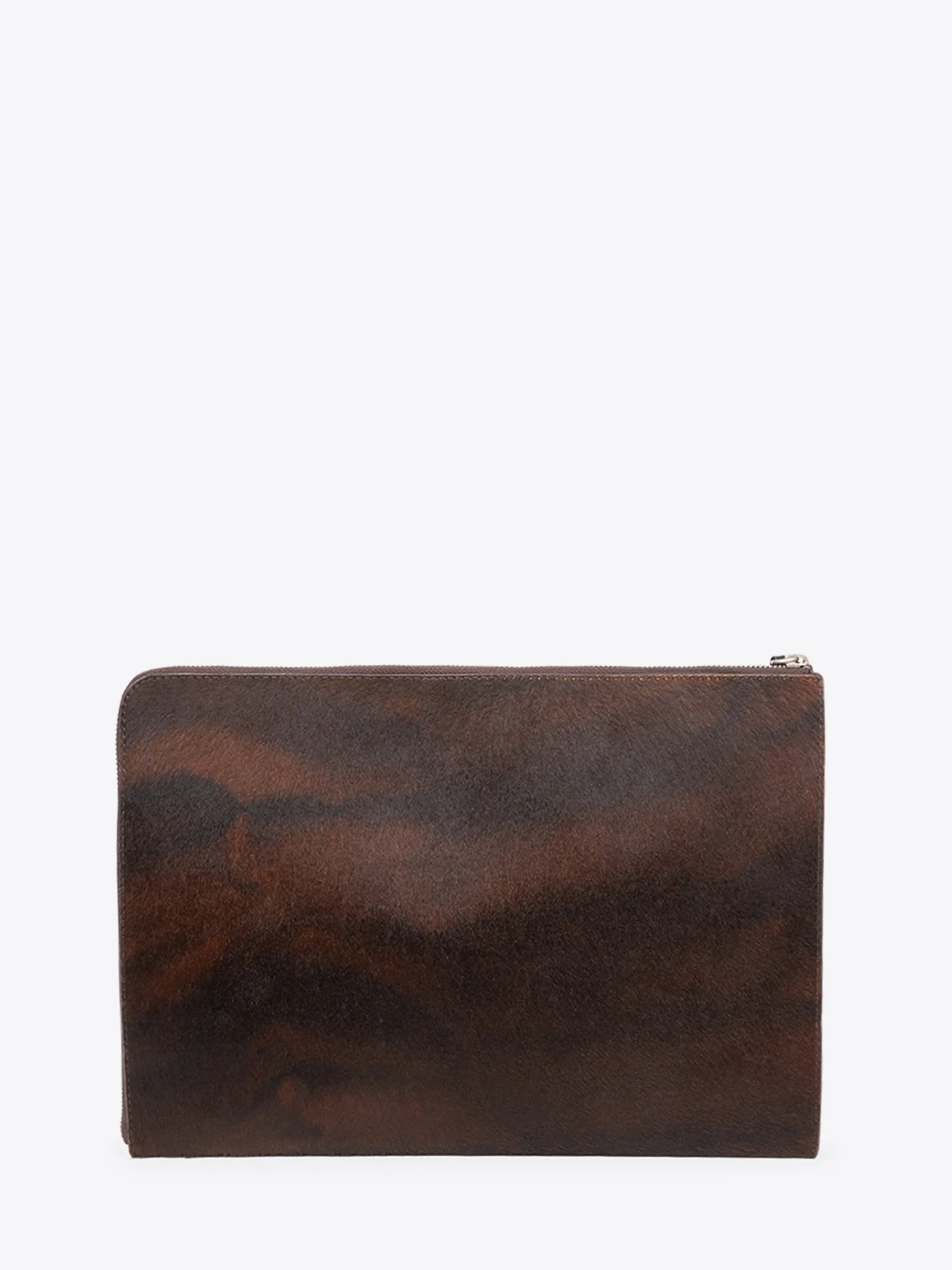 Leather laptop case