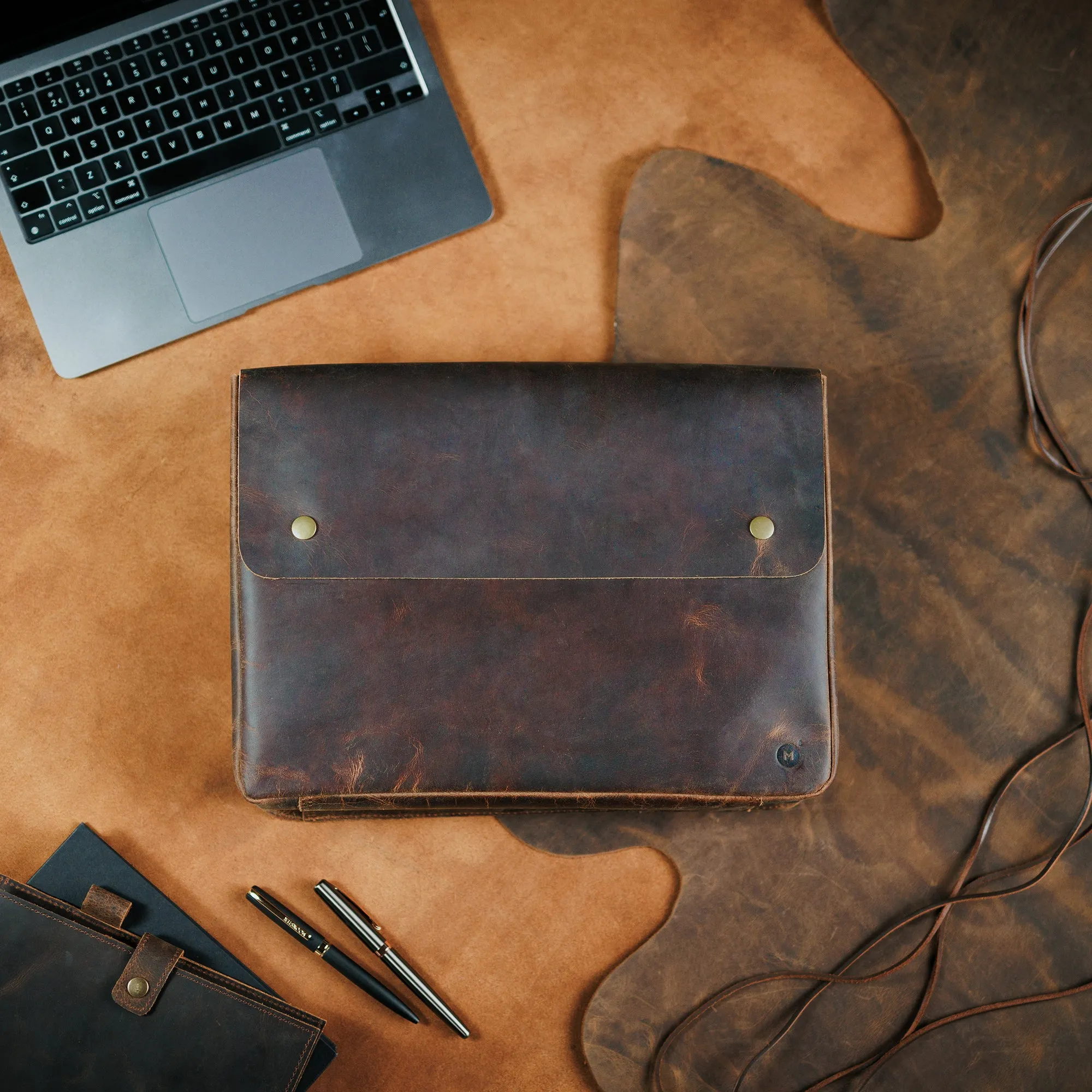 Leather Laptop Case