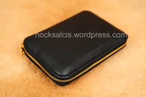 Leather Notebook Zipper Cover