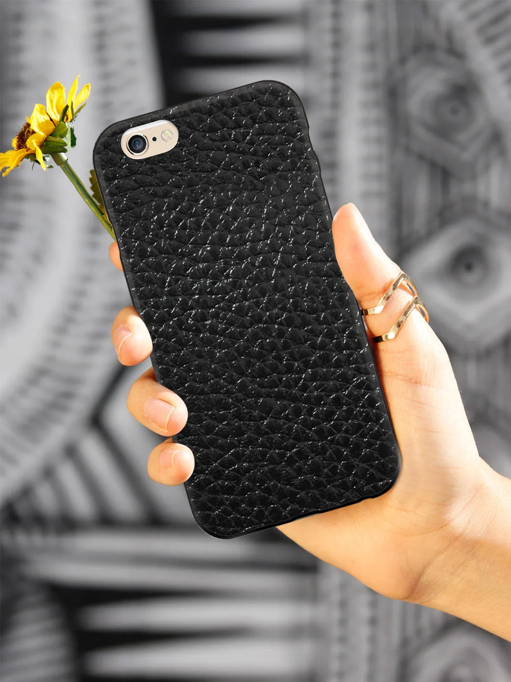 Leather Texture Case