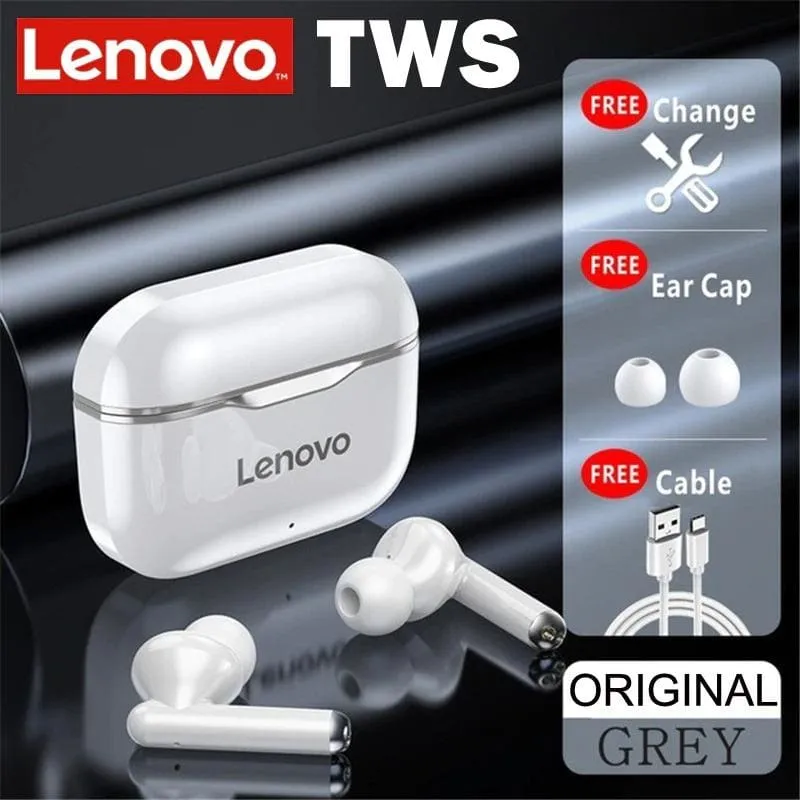 Lenovo LP1 TWS Bluetooth 5.0 Wireless Headset