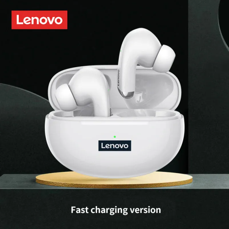 Lenovo LP5 Wireless Bluetooth Earbuds Hifi Music Earphone with Mic Headphones Sports