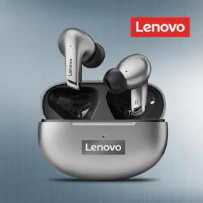 Lenovo LP5 Wireless Bluetooth Earbuds Hifi Music Earphone with Mic Headphones Sports