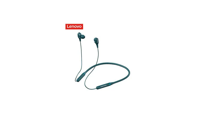 Lenovo XE66 Wireless Bluetooth 5.0 Headphones - Green