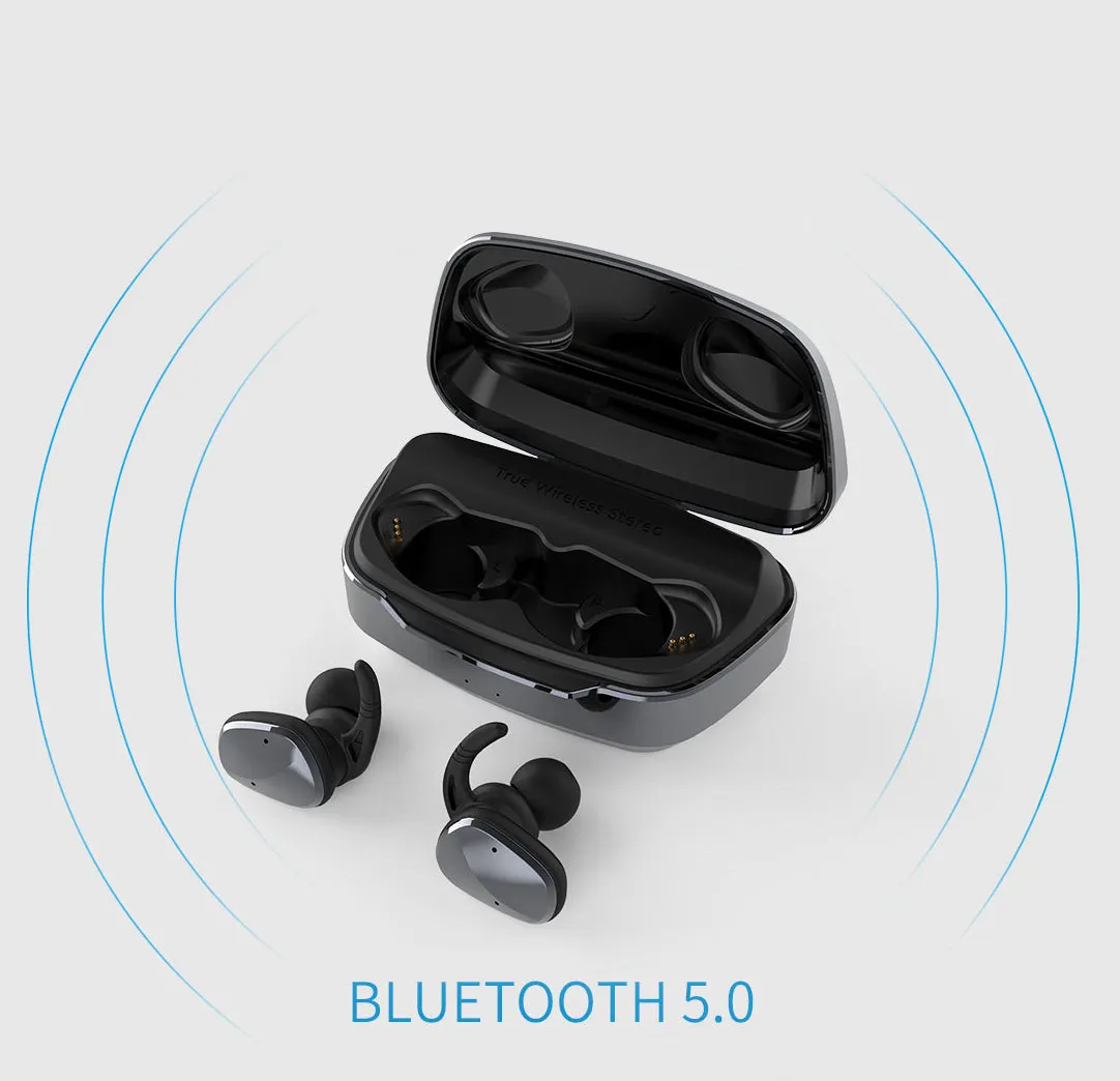 Lexuma XBud2 True Wireless In-Ear Bluetooth IP56 Sports Earbuds [With Charging Case]