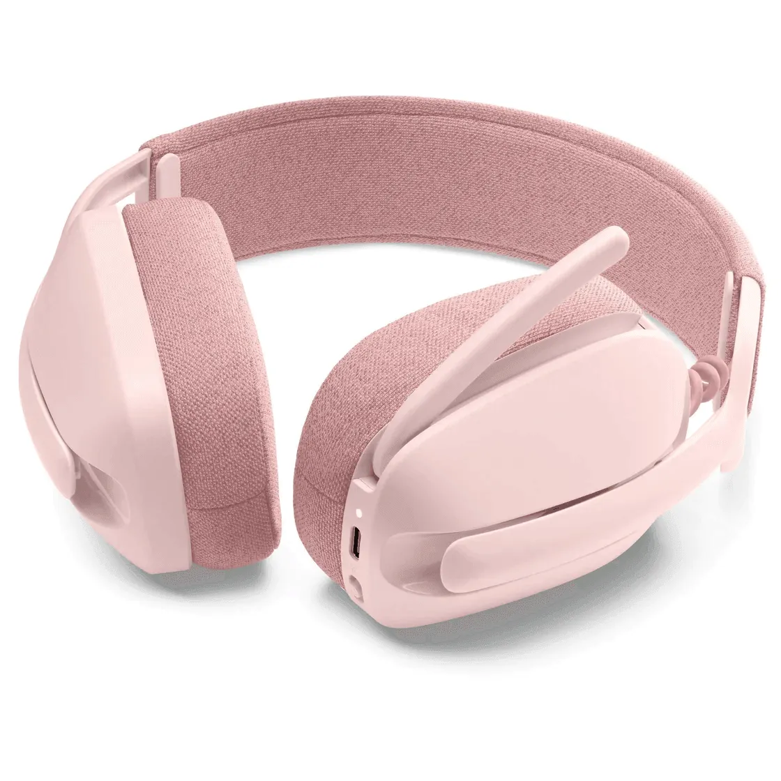 Logitech Zone Vibe 100 Bluetooth Wireless Headset Headphones Microphone Pink