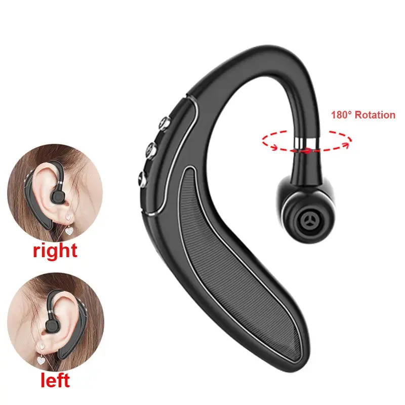 Long Standby Handsfree Wireless Bluetooth 5.0 Headset -Bluetooth Headset