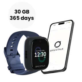 Loop Smartwatch Connect Bundle with 30GB Plan 365 Days