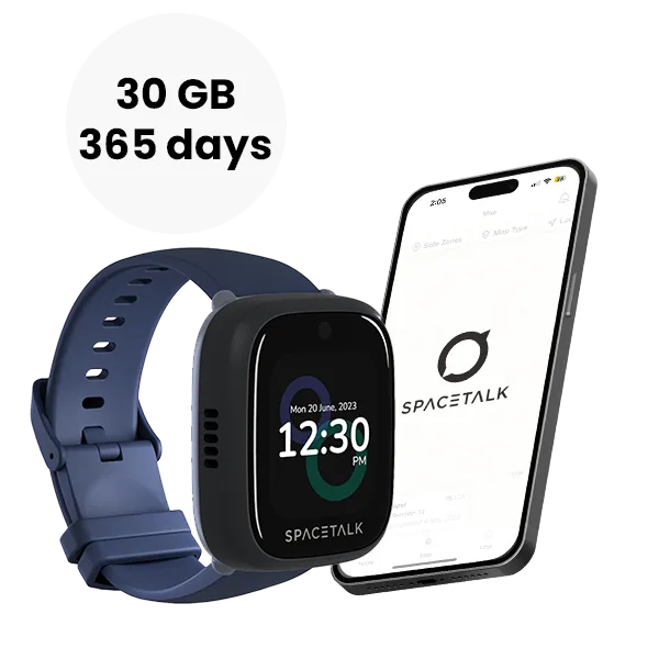 Loop Smartwatch Connect Bundle with 30GB Plan 365 Days