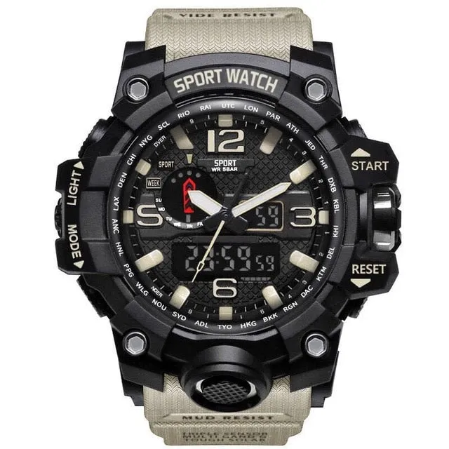 Losida New G Style Shock Men Military Display Wristwatch Fashion Digital Sport Watch Chronograph Alarm Waterproof Quartz Watches