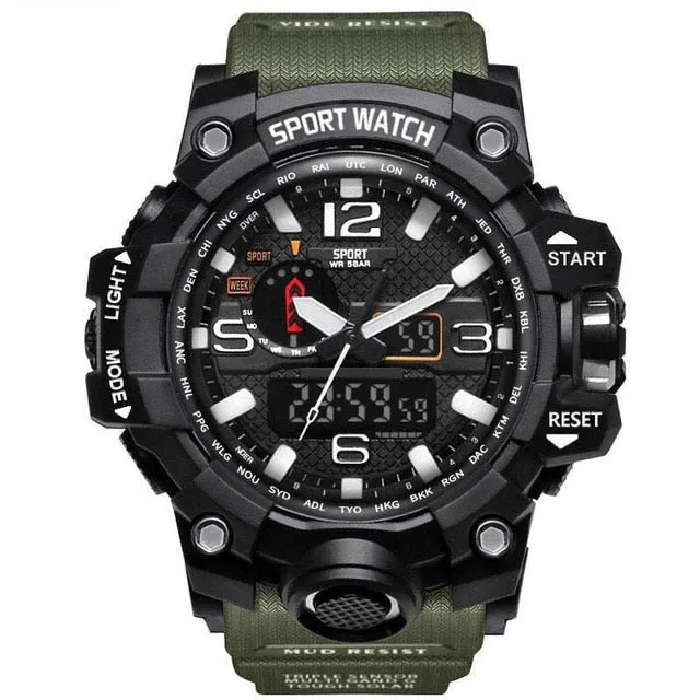 Losida New G Style Shock Men Military Display Wristwatch Fashion Digital Sport Watch Chronograph Alarm Waterproof Quartz Watches