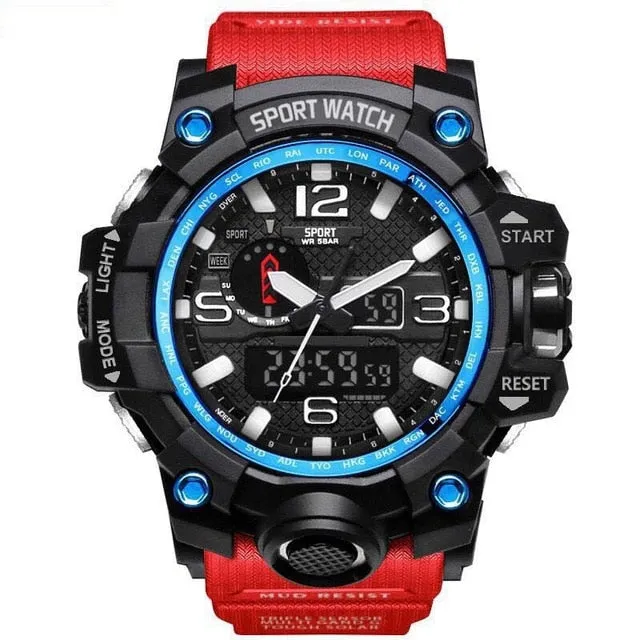 Losida New G Style Shock Men Military Display Wristwatch Fashion Digital Sport Watch Chronograph Alarm Waterproof Quartz Watches