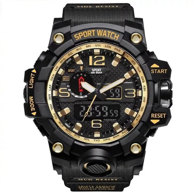 Losida New G Style Shock Men Military Display Wristwatch Fashion Digital Sport Watch Chronograph Alarm Waterproof Quartz Watches