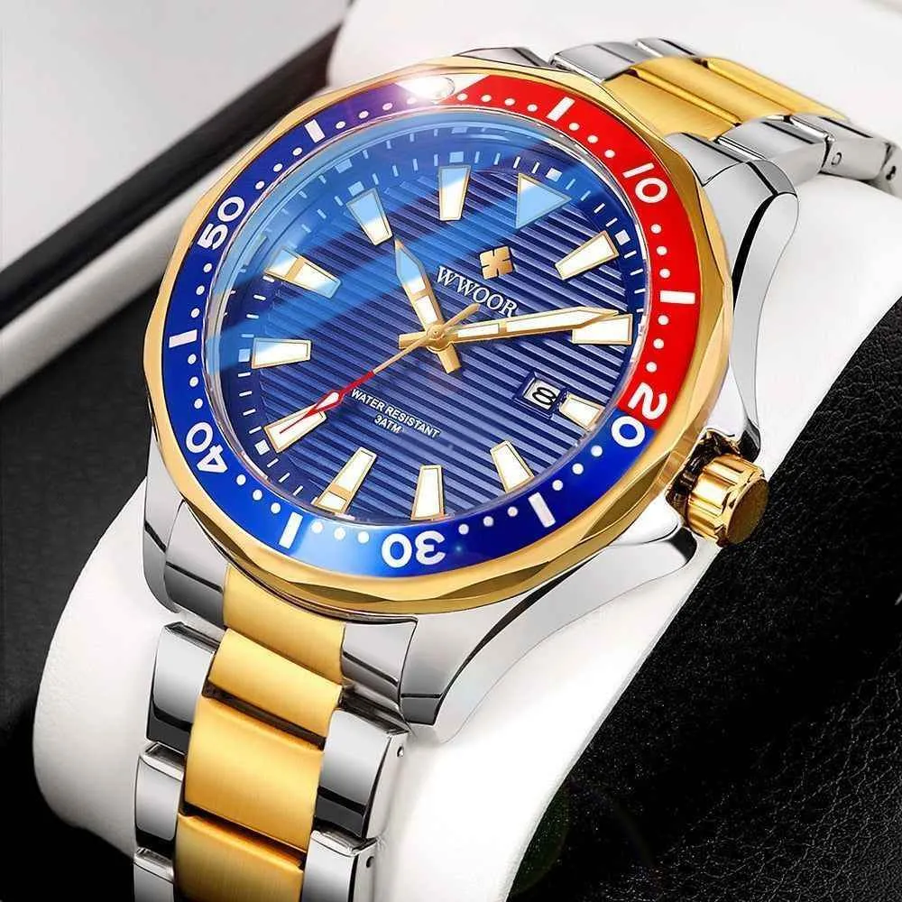 Luminous Sports Men's Simple Watch - GN1252, Waterproof Military Design